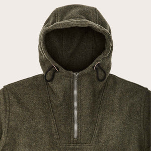 Mackinaw wool anorak by Filson | Forest green (Green)