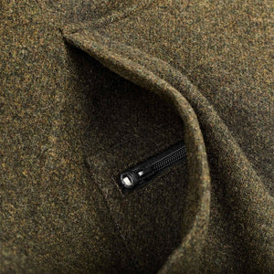 Mackinaw wool anorak by Filson | Forest green (Green)