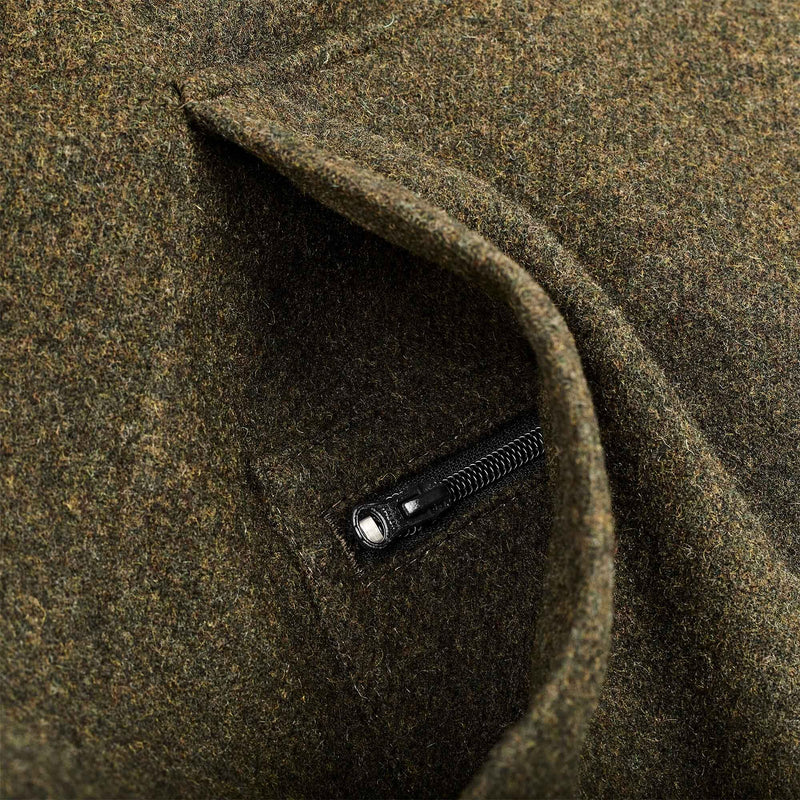 Mackinaw wool anorak by Filson | Forest green (Green)