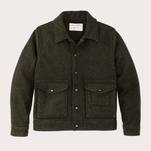 Mackinaw wool work jacket di Filson | Forest green (Green)