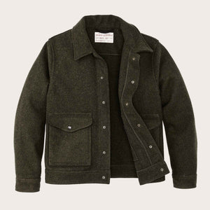 Mackinaw wool work jacket di Filson | Forest green (Green)