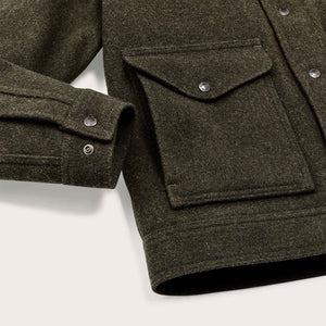 Mackinaw wool work jacket di Filson | Forest green (Green)