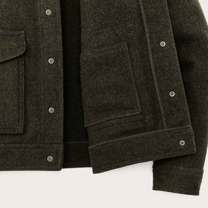 Mackinaw wool work jacket di Filson | Forest green (Green)