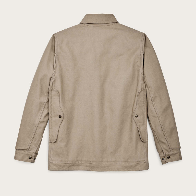 Dry tin cloth cruiser von Filson | Gray khaki (Beige)