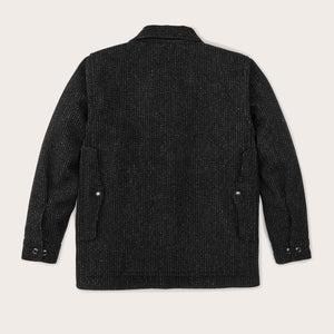 Chris stapleton signature mackinaw wool cruiser di Filson | Black charcoal / rope stripe (Black)