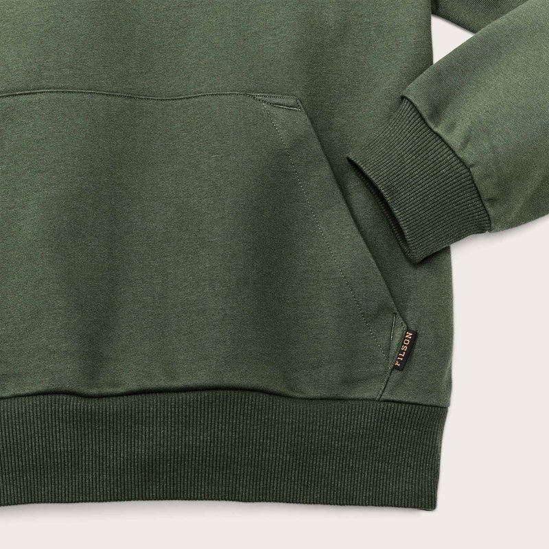 Prospector hoodie von Filson | Kombu green (Green)