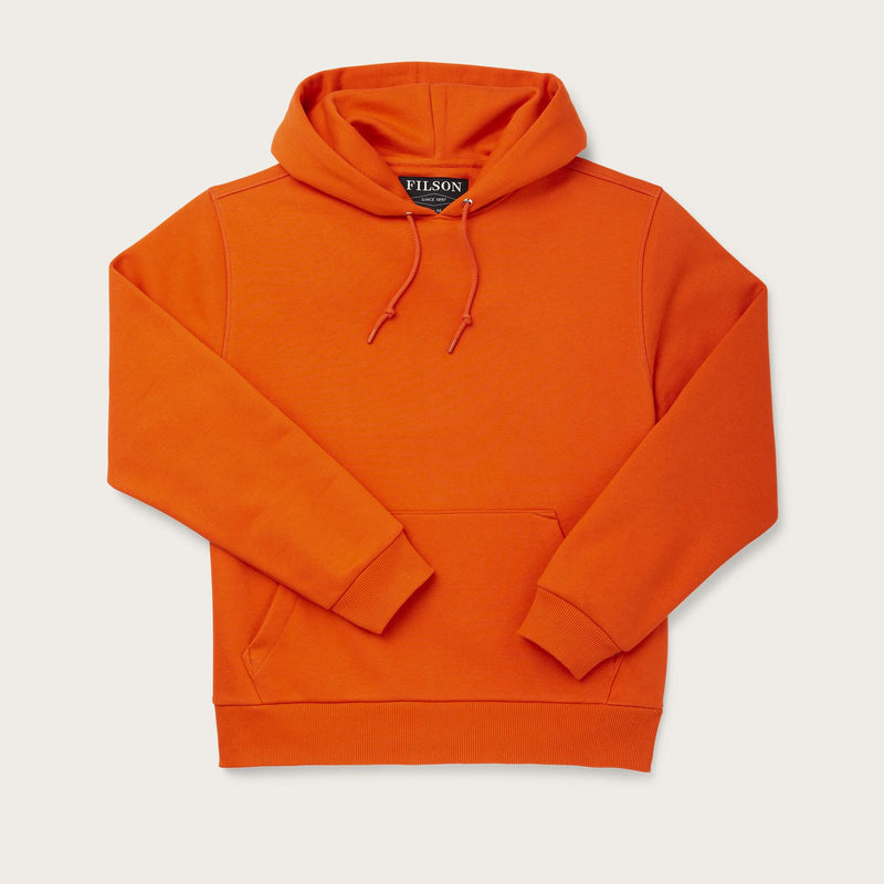 Prospector hoodie von Filson | Blaze orange (Orange)