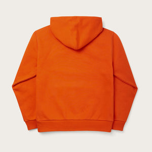 Prospector hoodie von Filson | Blaze orange (Orange)