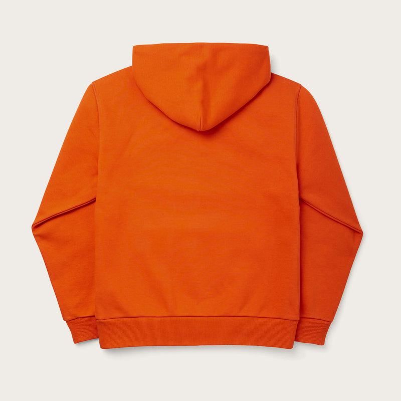 Prospector hoodie von Filson | Blaze orange (Orange)