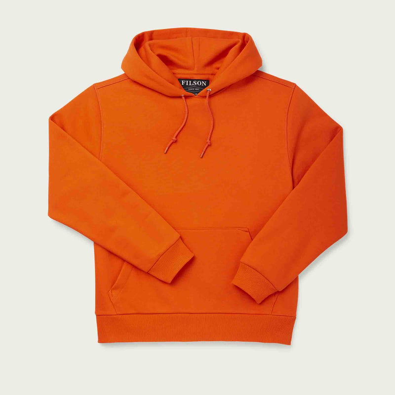 Prospector hoodie von Filson | Flame (Orange)