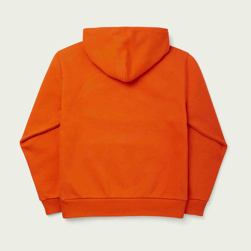 Prospector hoodie von Filson | Flame (Orange)