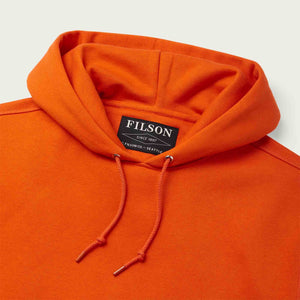 Prospector hoodie von Filson | Flame (Orange)