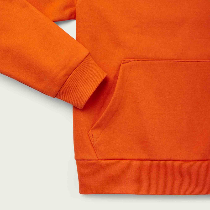 Prospector hoodie von Filson | Flame (Orange)