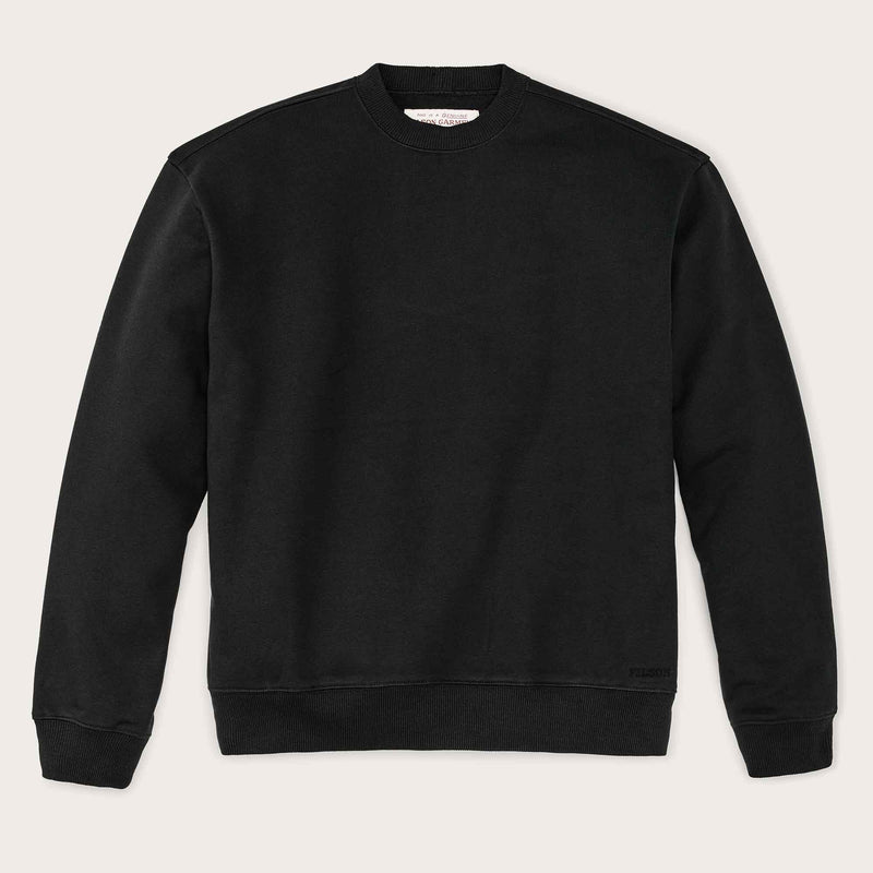 Prospector crewneck sweatshirt di Filson | Black (Black)