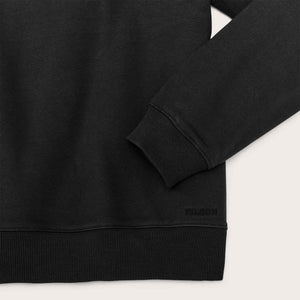 Prospector crewneck sweatshirt di Filson | Black (Black)