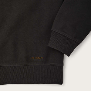 Prospector crewneck sweatshirt von Filson | Faded black (Black)