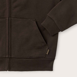 Smokey bear prospector  hoodie di Filson | Brown smokey (Brown)