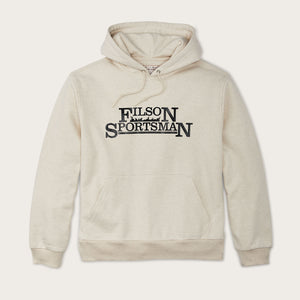 Prospector graphic hoodie von Filson | Natural heather / de (Beige)