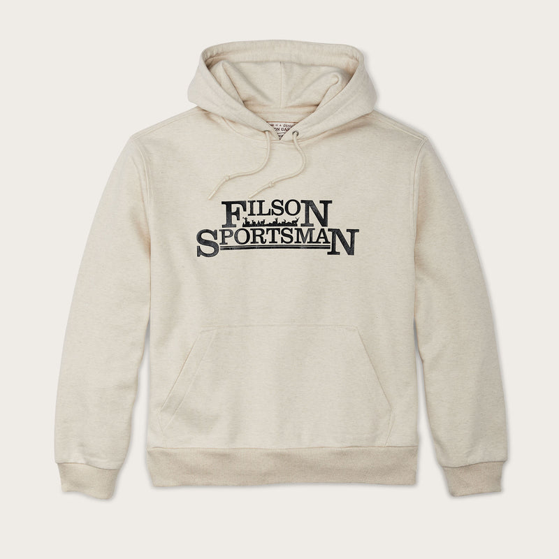 Prospector graphic hoodie von Filson | Natural heather / de (Beige)