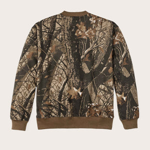 Prospector crewneck sweatshirt di Filson | Realtree hardwoods camo (Brown)