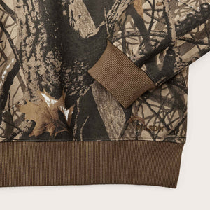 Prospector crewneck sweatshirt di Filson | Realtree hardwoods camo (Brown)