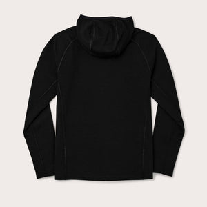 400g merino wool hoodie von Filson | Black (Black)