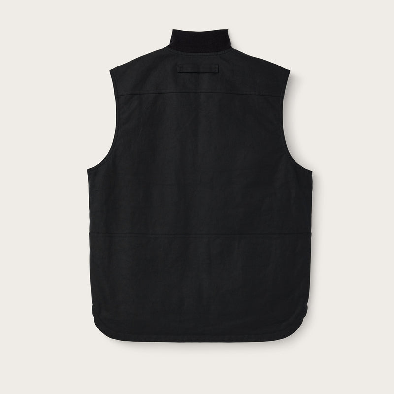 Tin cloth insulated work vest von Filson | Black (Black)