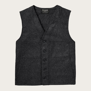 Mackinaw wool vest von Filson | Charcoal (Gray)