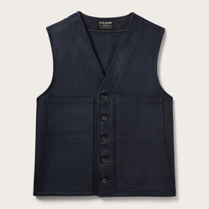 Mackinaw wool vest di Filson | Navy (Blue)