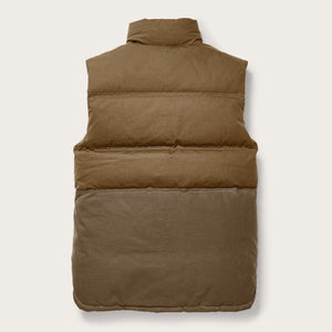 Down cruiser vest di Filson | Dark tan (Beige)