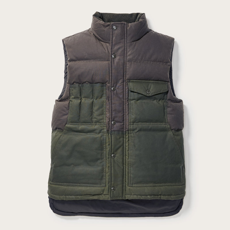 Down cruiser vest von Filson | Otter green (Green)