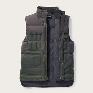 Down cruiser vest von Filson | Otter green (Green)