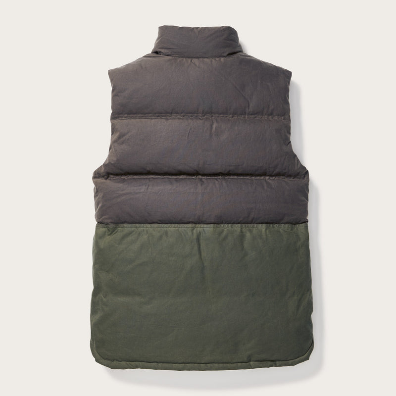 Down cruiser vest von Filson | Otter green (Green)