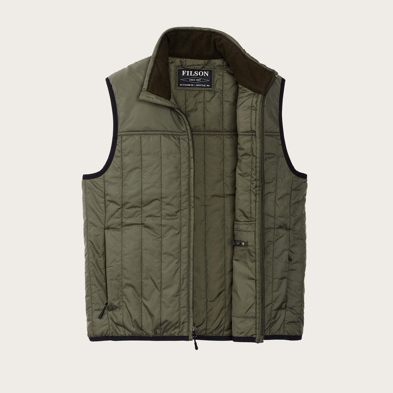 Ultralight vest von Filson | Olive gray (Grey)