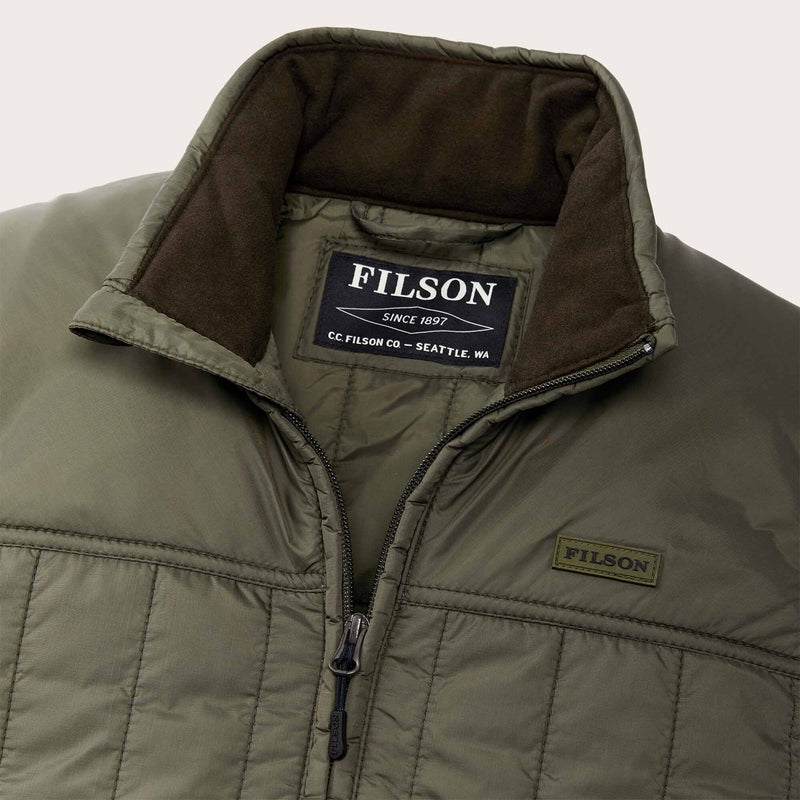 Ultralight vest von Filson | Olive gray (Grey)