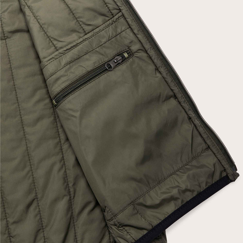 Ultralight vest von Filson | Olive gray (Grey)