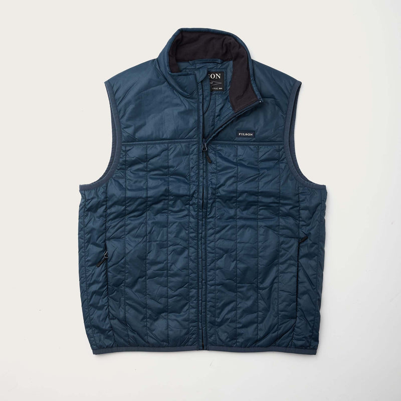 Ultralight vest von Filson | Charred teal (Blue)