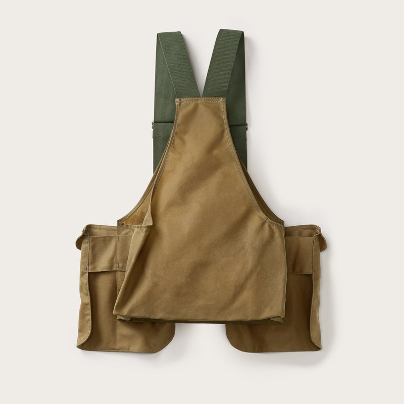 Tin cloth game bag von Filson | Dark tan (Beige)