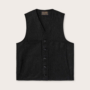 Mackinaw wool vest von Filson | Black charcoal / rop (Grey)