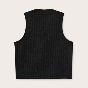 Mackinaw wool vest von Filson | Black charcoal / rop (Grey)