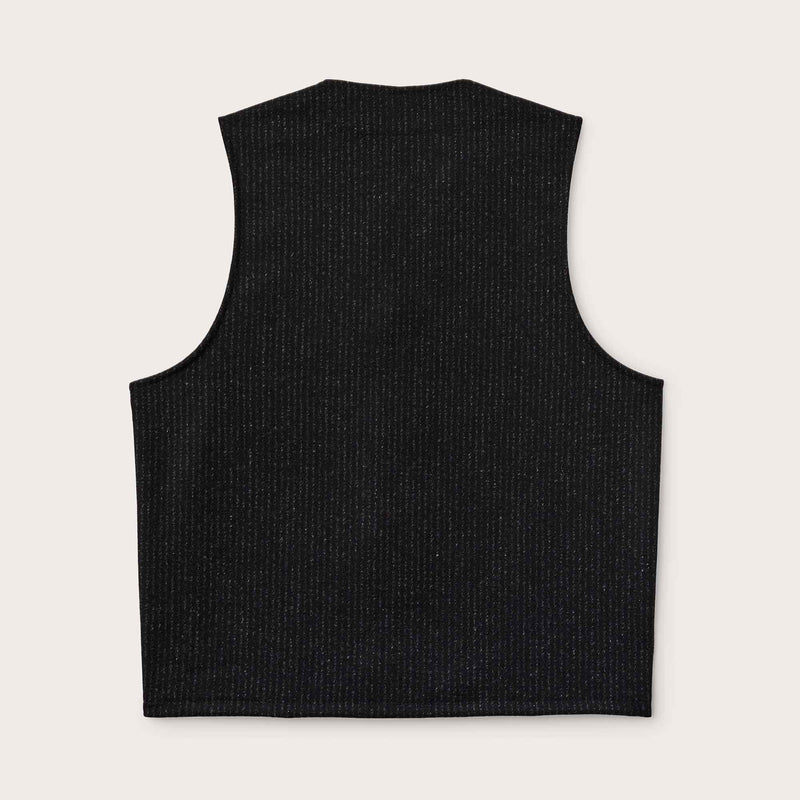 Mackinaw wool vest von Filson | Black charcoal / rop (Grey)