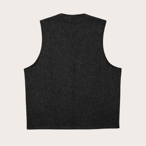 Mackinaw wool vest di Filson | Charcoal (Gray)