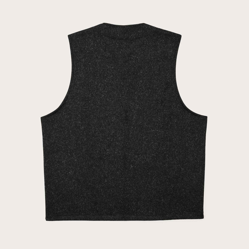Mackinaw wool vest di Filson | Charcoal (Gray)