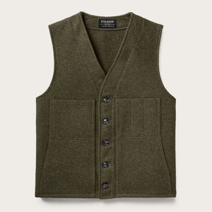 Mackinaw wool vest von Filson | Forest green (Green)