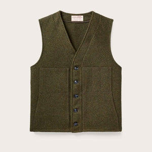 Mackinaw wool vest di Filson | Forest green (Green)