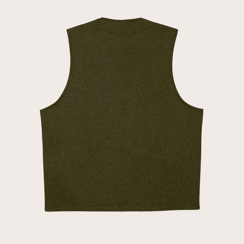 Mackinaw wool vest di Filson | Forest green (Green)