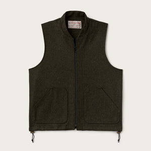 Mackinaw wool vest liner von Filson | Forest green (Green)