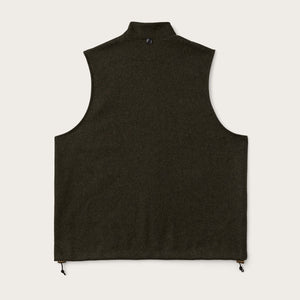 Mackinaw wool vest liner von Filson | Forest green (Green)