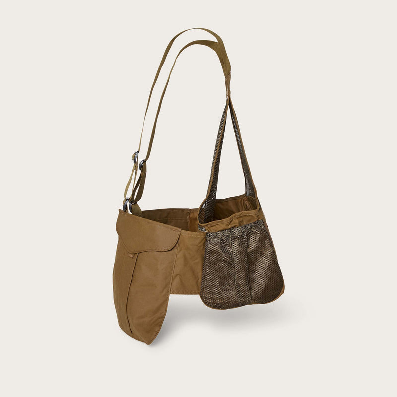 Mesh game bag von Filson | Dark tan (Beige)