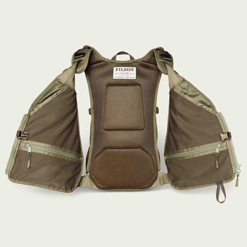 Fishing guide vest di Filson | Vintage olive (Green)